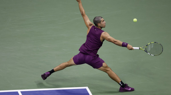 Alkaras ubacio protivnika u mašinicu – prešišao ga u 2. kolu US opena VIDEO