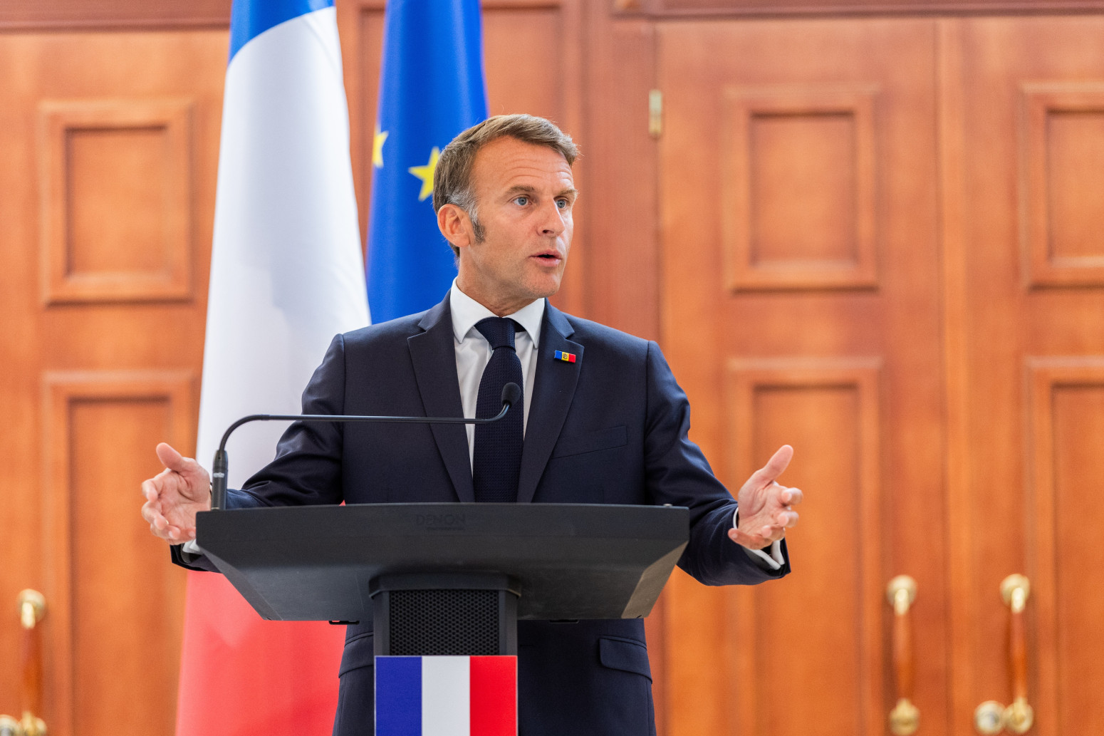 The end for Emmanuel Macron?