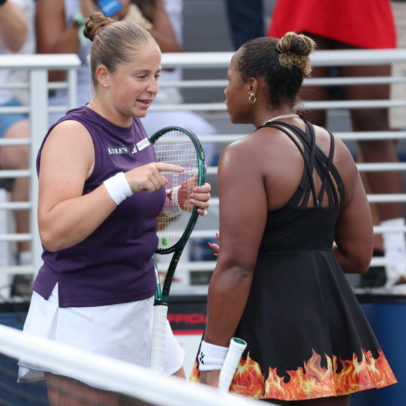 Frka na US openu zbog Amerikanke: "Ne sme tako da se ponaša i radi šta hoće" VIDEO