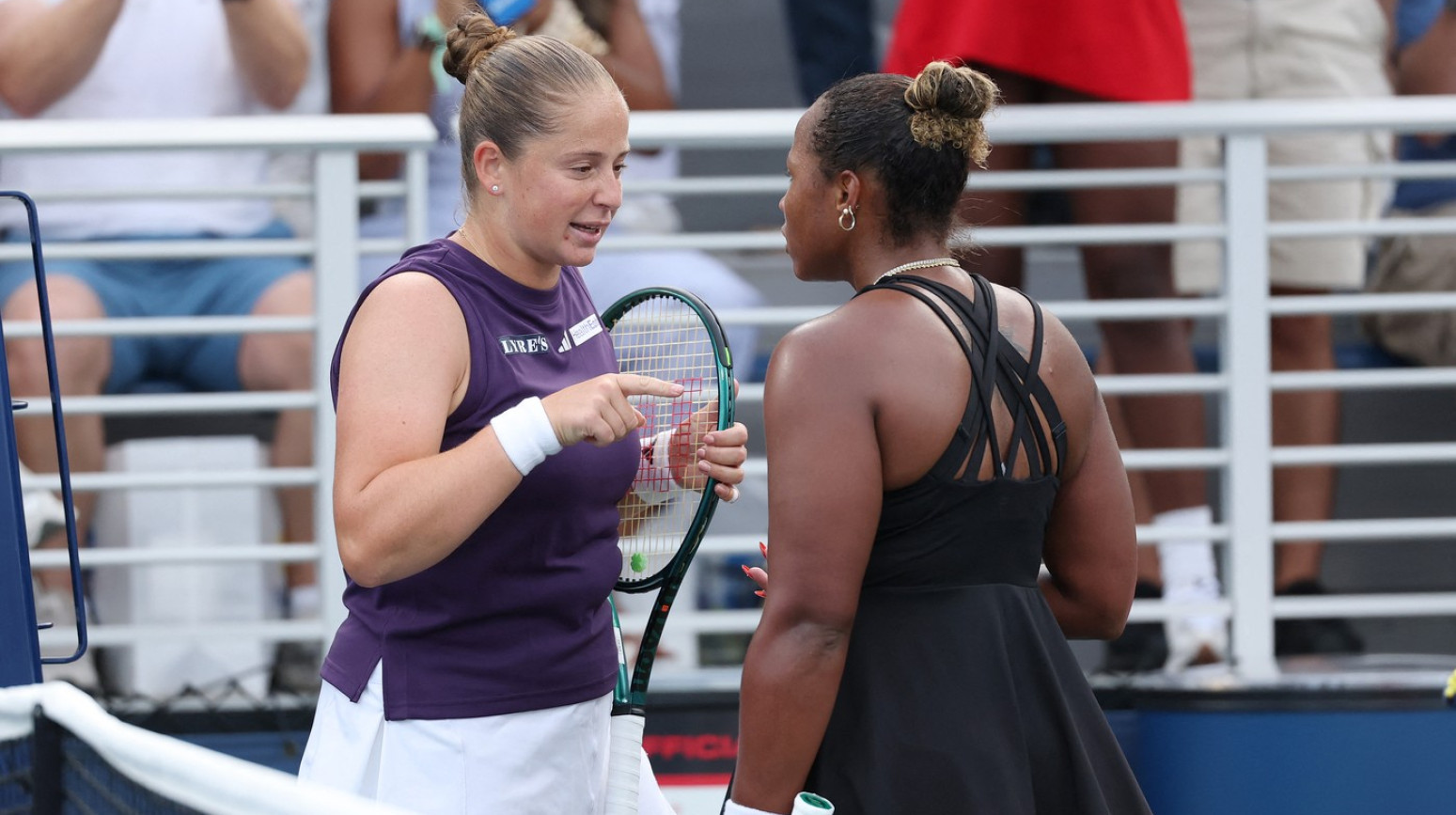 Frka na US openu zbog Amerikanke: "Ne sme tako da se ponaša i radi šta hoće" VIDEO