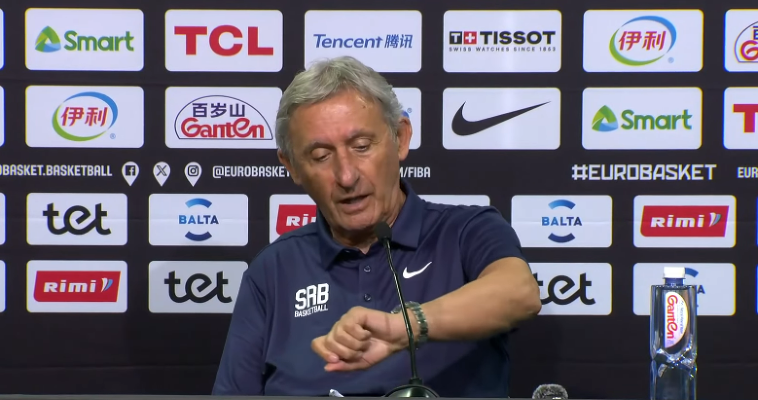 Pešić očitao bukvicu domaćinu