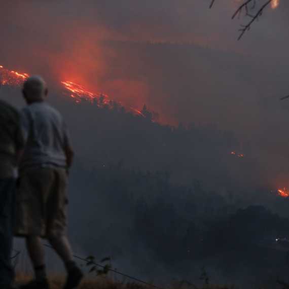 Gori u Španiji; Požar se oteo kontroli: "Izuzetno brzo širenje vatre" FOTO/VIDEO
