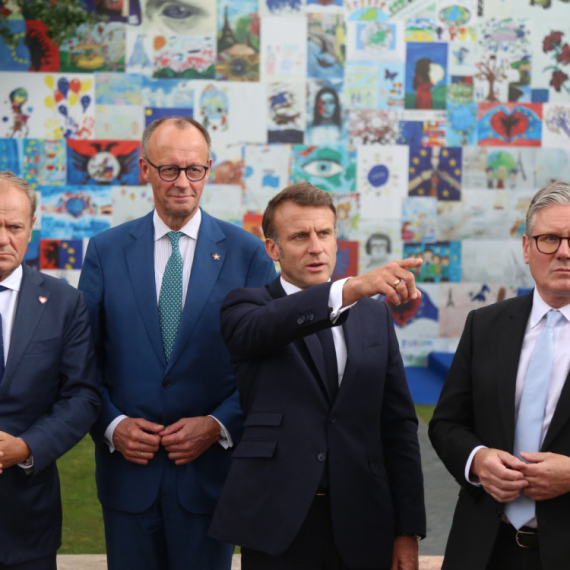 Velika Britanija, Francuska i Nemačka ponovo prete sankcijama