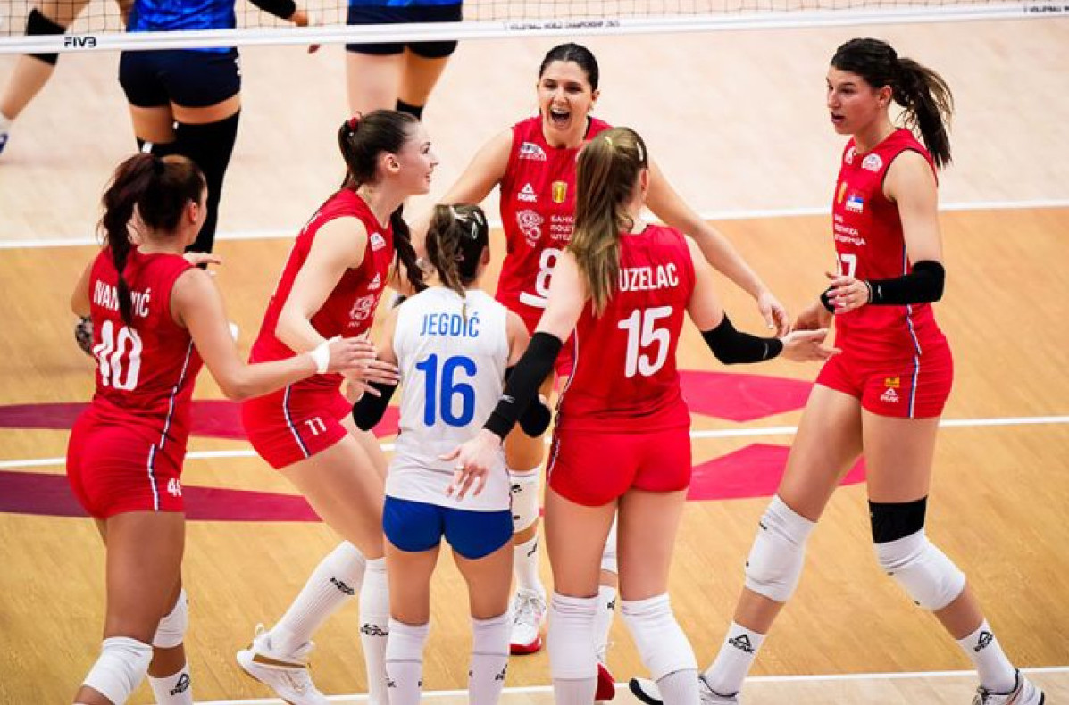 Srbija otvara osminu finala SP – verovatno bez Tijane