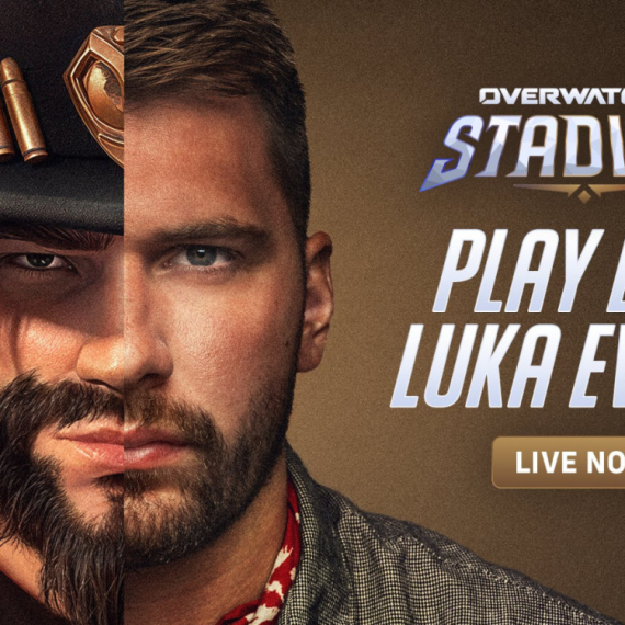 Luka Dončić stiže u Overwatch 2 kao Sharpshooter 77