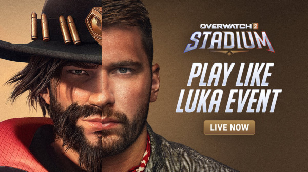 Luka Dončić stiže u Overwatch 2 kao Sharpshooter 77