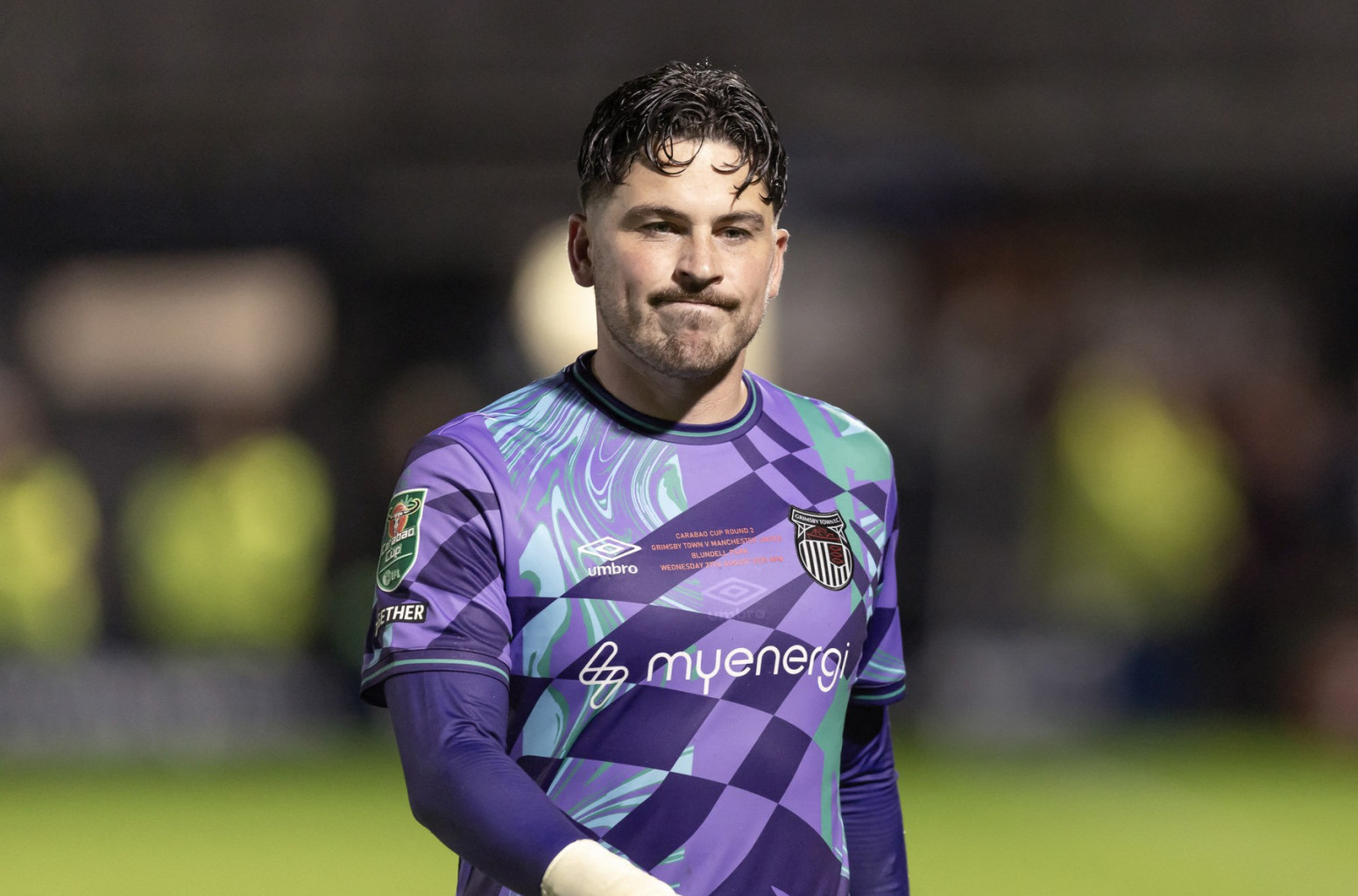 Golman Grimzbija: "Navijam za Junajted, pa sam pomalo i besan" VIDEO