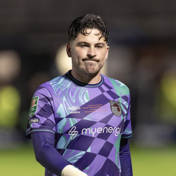 Golman Grimzbija: "Navijam za Junajted, pa sam pomalo i besan" VIDEO