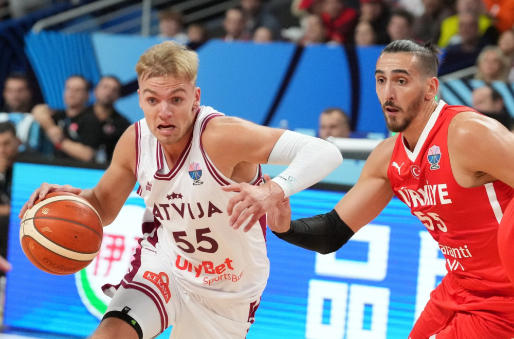 Lepa vest za Letonce posle ubedljivog poraza od Turske VIDEO