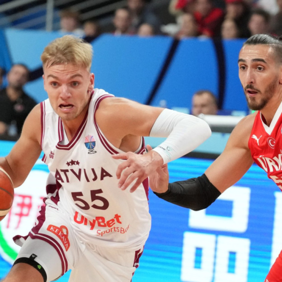 Lepa vest za Letonce posle ubedljivog poraza od Turske VIDEO