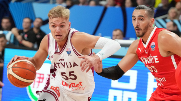 Lepa vest za Letonce posle ubedljivog poraza od Turske VIDEO