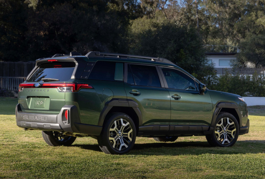 Subaru potpuno menja igru: Novi Outback više nije karavan FOTO