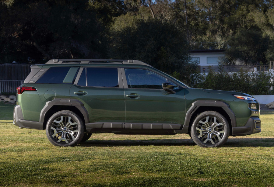 Subaru potpuno menja igru: Novi Outback više nije karavan FOTO