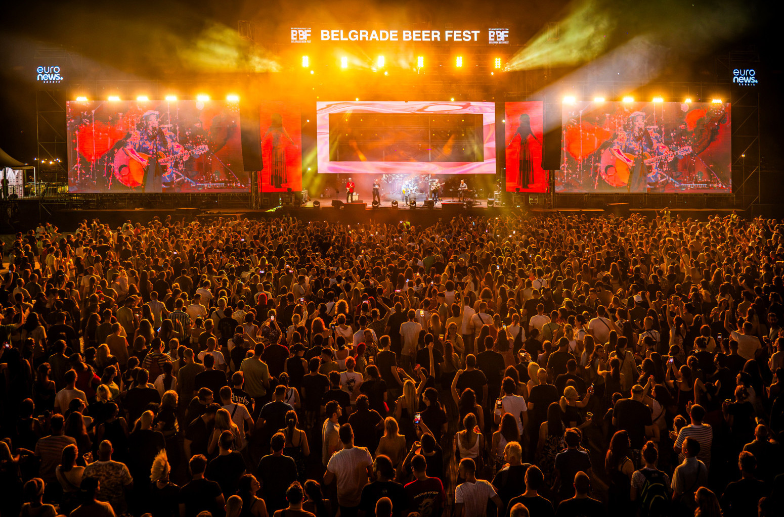 Večeras počinje Belgrade Beer Fest: Tri dana rokenrola i besplatnog piva