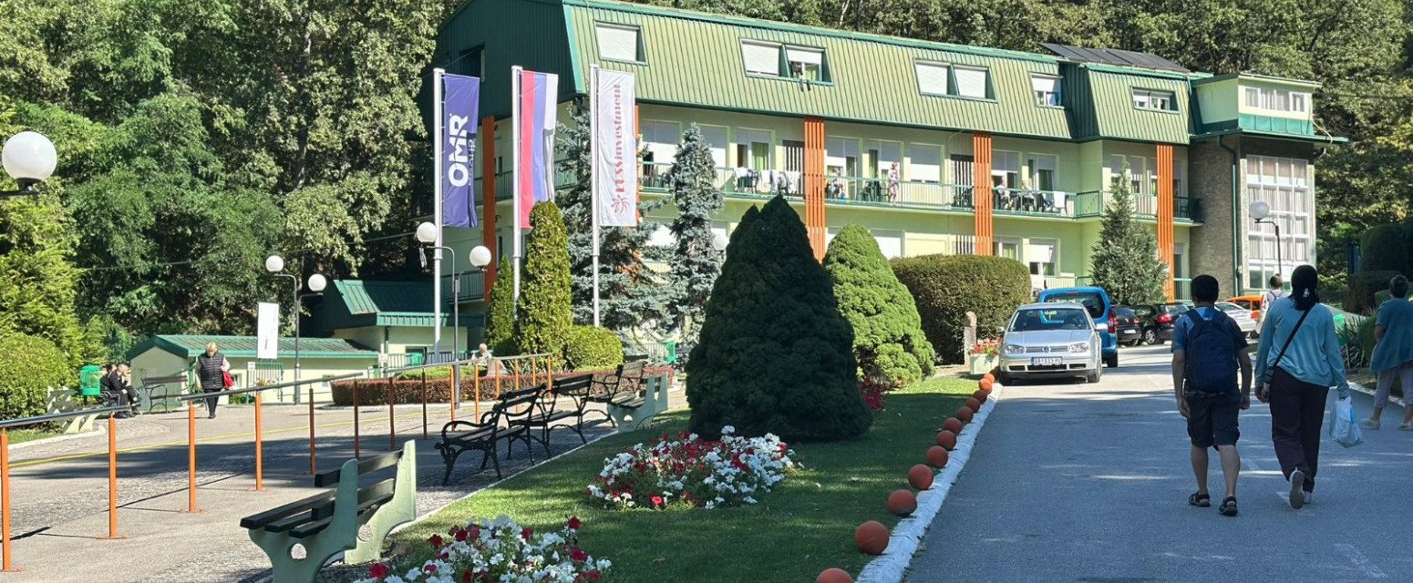 Srpska banja nikad punija: Posetioci iz svih delova sveta dolaze po zdravlje i mir FOTO