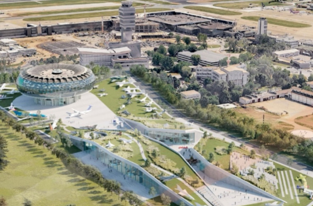 Pogledajte kako će izgledati novi Muzej vazduhoplovstva FOTO