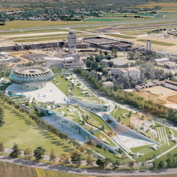 Pogledajte kako će izgledati novi Muzej vazduhoplovstva FOTO