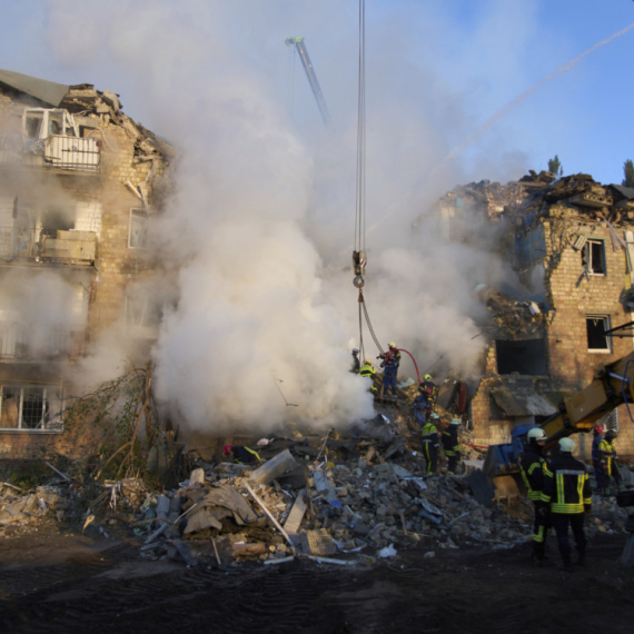 Dve rakete za 20 sekundi: "Putine, ovo mora da se okonča" VIDEO