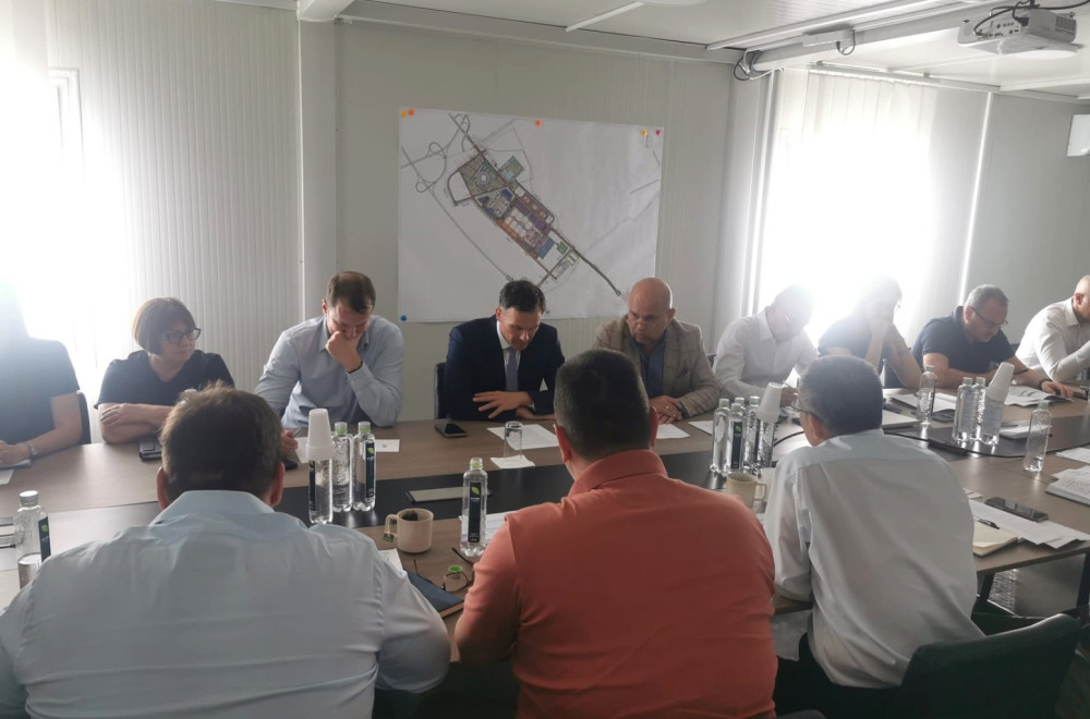 Mali i ove nedelje na gradilištu Ekspa: Radovi teku planiranom dinamikom