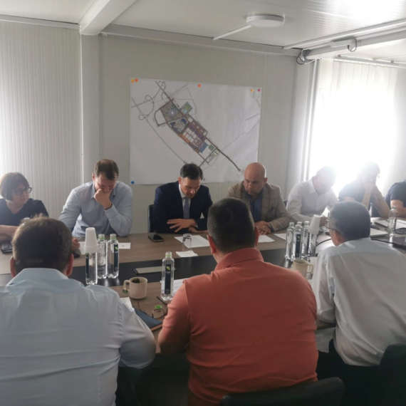 Mali i ove nedelje na gradilištu Ekspa: Radovi teku planiranom dinamikom