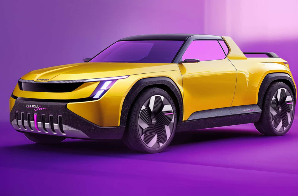 Legendarni Škodin pikap iz devedesetih se vraća – dobio futuristički izgled FOTO