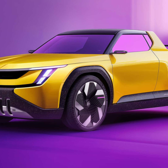 Legendarni Škodin pikap iz devedesetih se vraća – dobio futuristički izgled FOTO