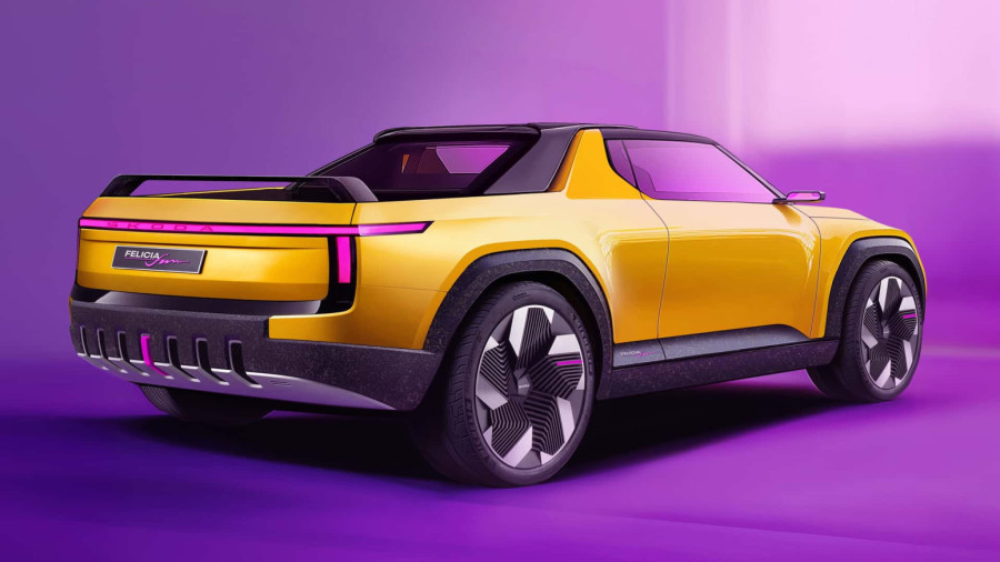 Legendarni Škodin pikap iz devedesetih se vraća – dobio futuristički izgled FOTO