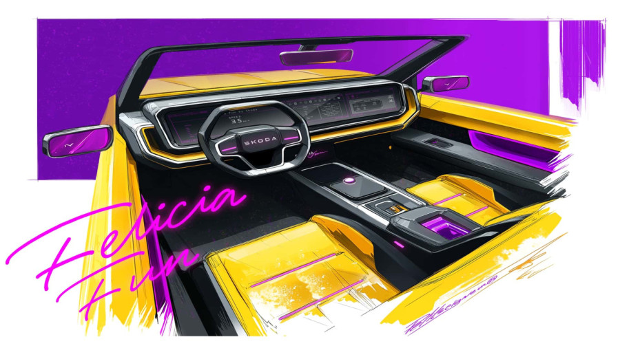 Legendarni Škodin pikap iz devedesetih se vraća – dobio futuristički izgled FOTO