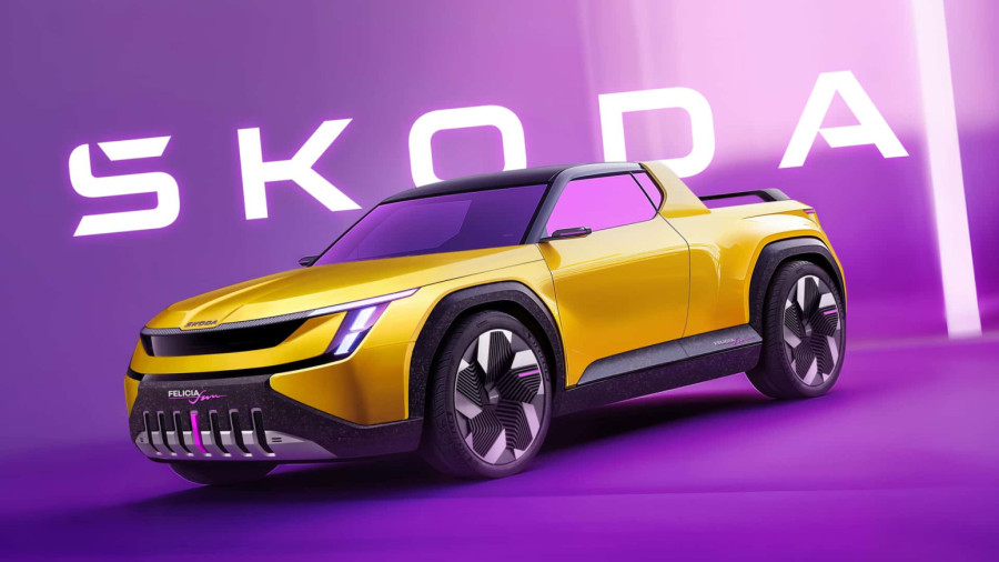 Legendarni Škodin pikap iz devedesetih se vraća – dobio futuristički izgled FOTO