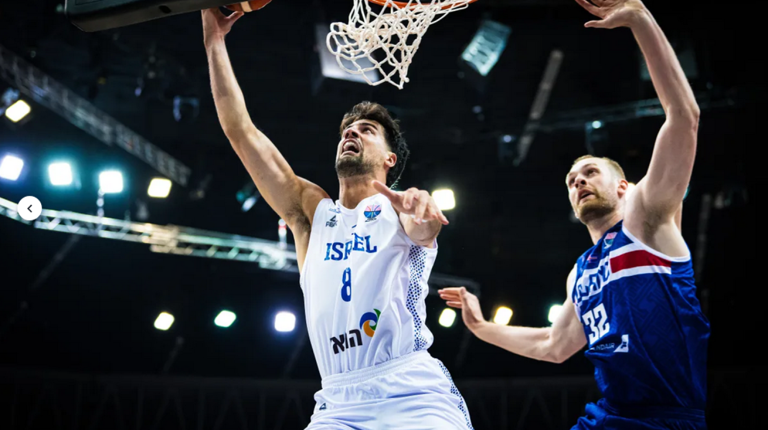 Avdija i Sorkin "zatrpali" koš Islanda