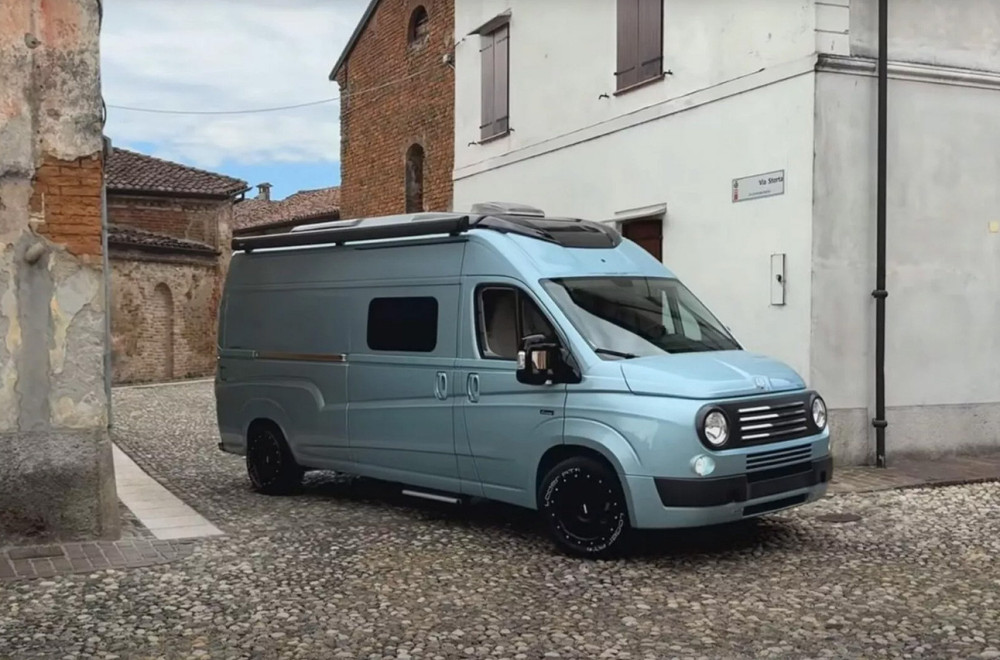 Vraća se zaboravljeni Fiatov kombi iz šezdesetih FOTO