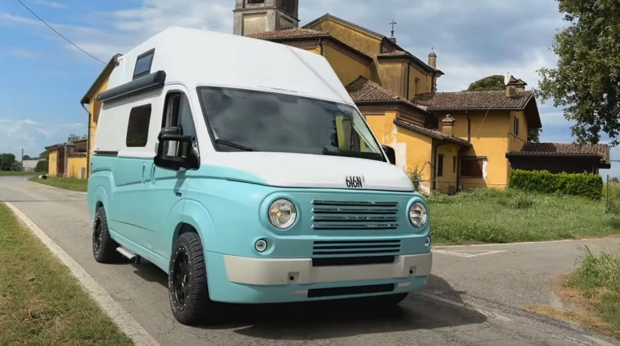 Vraća se zaboravljeni Fiatov kombi iz šezdesetih FOTO