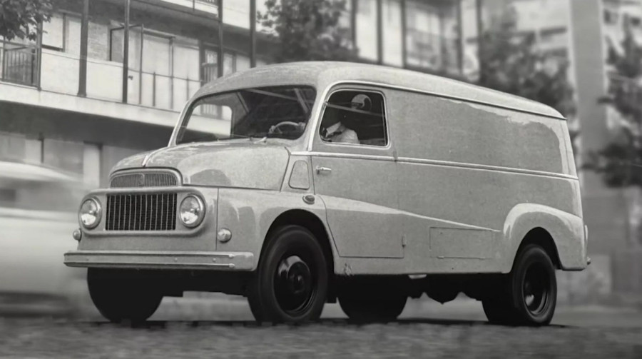 Vraća se zaboravljeni Fiatov kombi iz šezdesetih FOTO