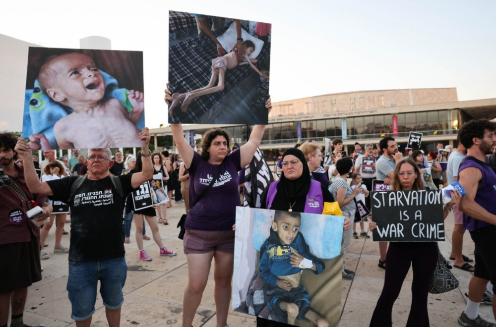 "Glad u Gazi rezultat nečovečnih i namernih postupaka Izraela"