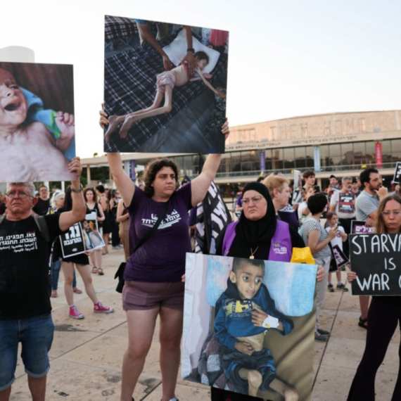 "Glad u Gazi rezultat nečovečnih i namernih postupaka Izraela"