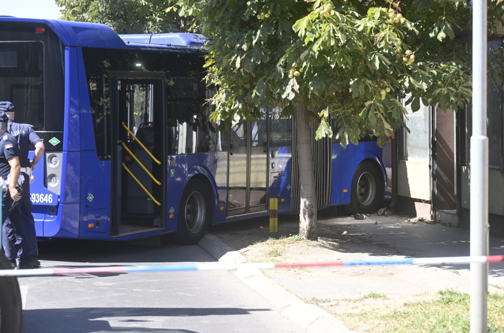 Uhapšen vozač GSP koji je usmrtio devojčicu u Zemunu; Ovo je uzrok nesreće