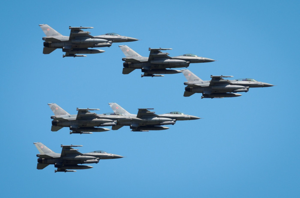 NATO podigao avione i krenuo na Ruse FOTO