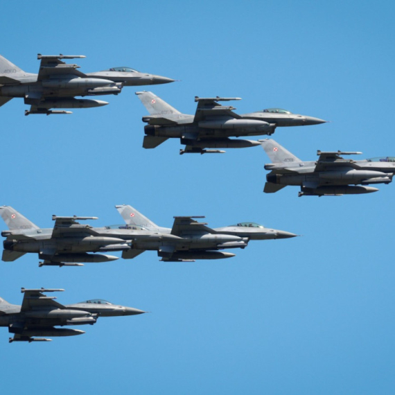 NATO podigao avione i krenuo na Ruse FOTO