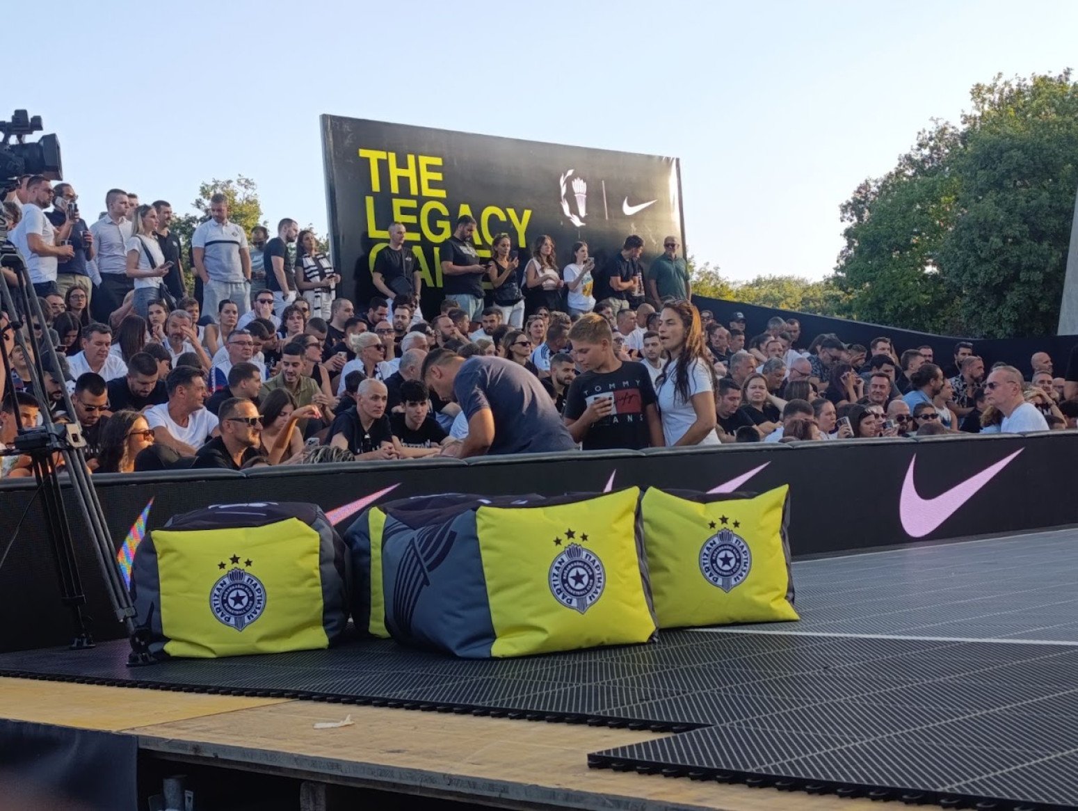 Promocija dresova KK Partizan