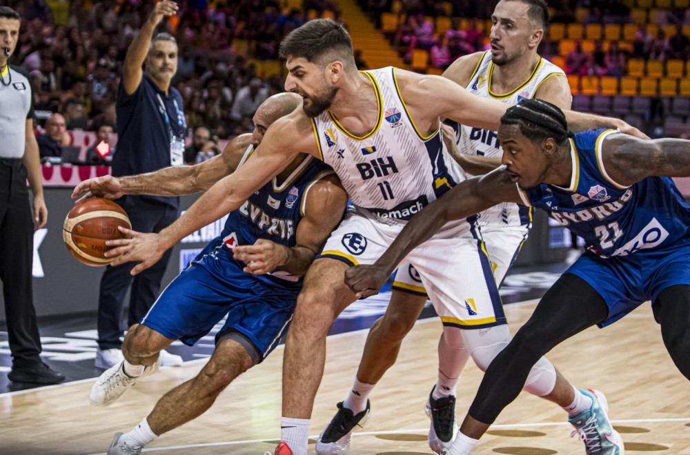 BiH "razbila" domaćina na startu EP – Kipar na kraju nije znao šta ga je snašlo!