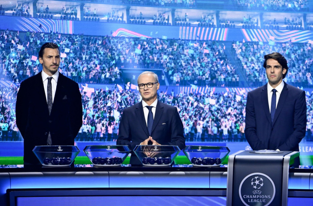 Održan žreb za Ligu šampiona – očekuje nas spektakl! FOTO