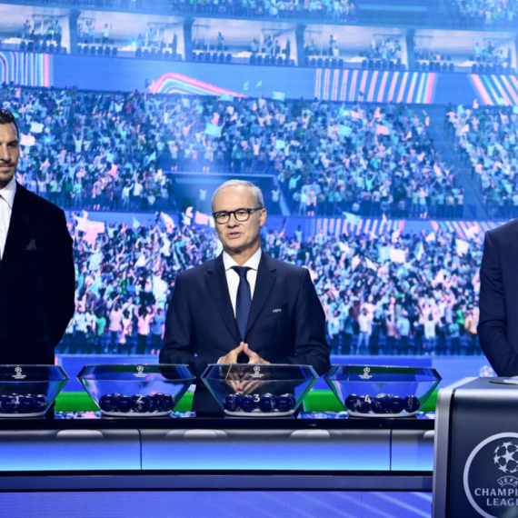 Održan žreb za Ligu šampiona – očekuje nas spektakl! FOTO