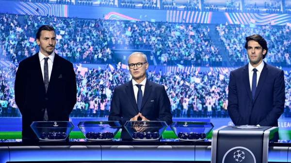 Održan žreb za Ligu šampiona – očekuje nas spektakl! FOTO