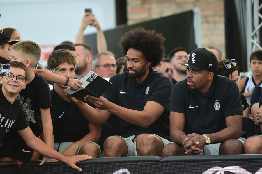 Prvi utisci Džabarija Parkera: Obradović me podseća na mog oca