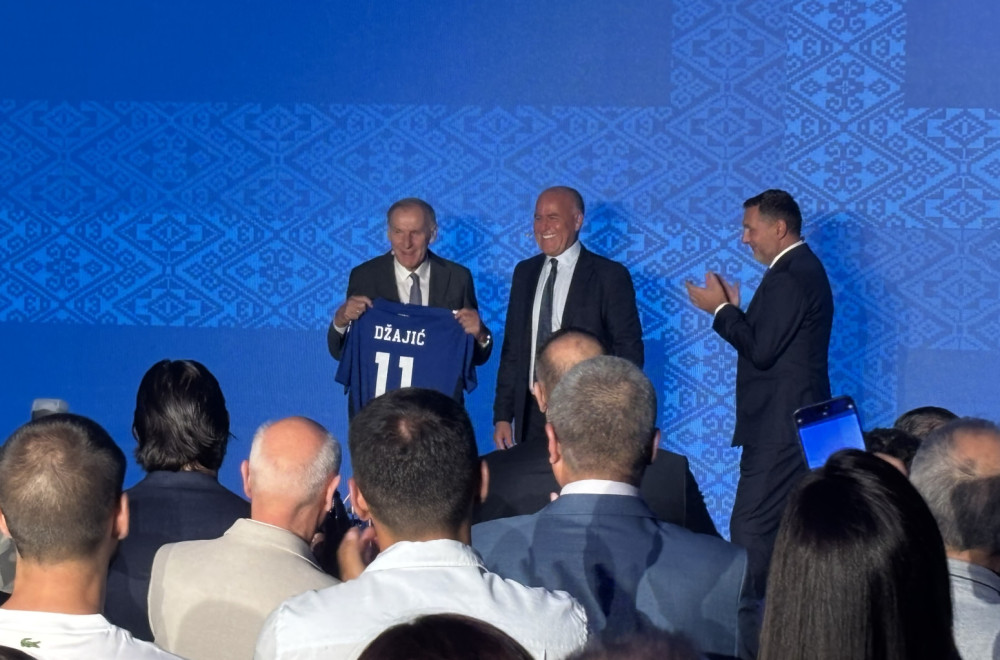 Džajić podsetio na 1968. i rušenje Engleza - Radujko bi pelcer od košarkaša