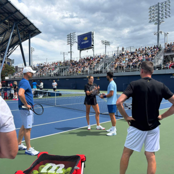 Novak se krstio posle treninga – zbog Sabalenke FOTO/VIDEO