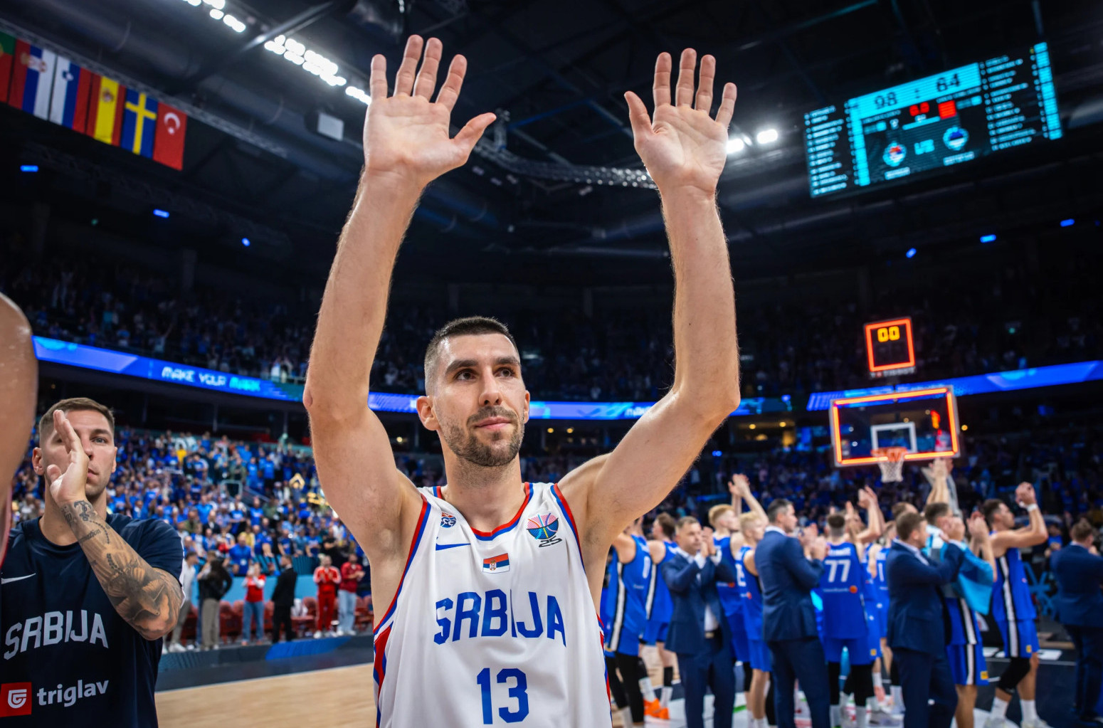 Dobrić: "Još nismo pokazali maksimum" VIDEO