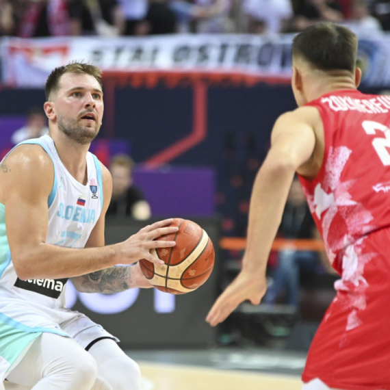 "Pukla" stotka, "pukla" Slovenija – "pukao" i Dončić VIDEO