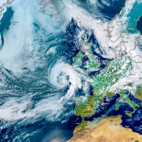 Cyclone devastates Europe: Tornadoes, Supercell storms and very large hail; Here's what awaits Serbia