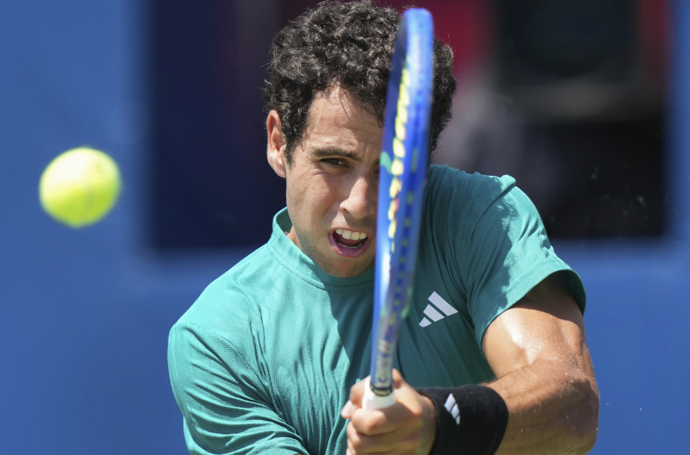 Španac iznenadio u Njujorku, Bublik bez problema